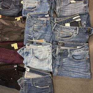 Bundle Women's Skinny Jeans/pants